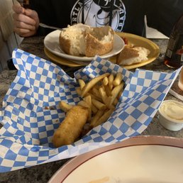 Bread Bowl Clam Chowder