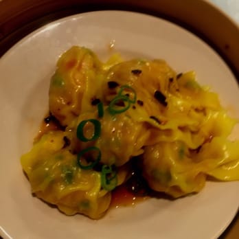 Hawker Hall - Pork and Chive wontons - Asian Fusion Near Me - Windsor, VIC Hawker Hall - Pork and Chive wontons - Asian Fusion Near Me - Windsor, VIC
