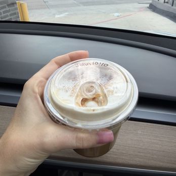 Cowboy Coast Coffee - My husband and I both got the driftwood maple latte mine with an extra shot. - Coffee & Tea Near Me - Katy, Texas Cowboy Coast Coffee - My husband and I both got the driftwood maple latte mine with an extra shot. - Coffee & Tea Near Me - Katy, Texas