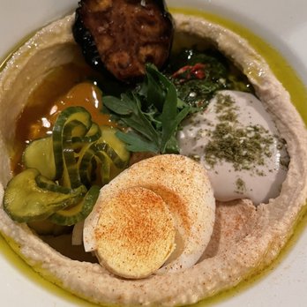 Shawarma Bar - Classsic hummus - Mediterranean Near Me - London, XGL