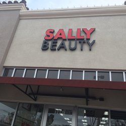 Sally Beauty - Sally Beauty Supply Store Front, Union Landing Shopping Center, Union City, CA.