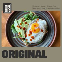 MMOR - Savory suggestion; arugula, avocado, 
fried egg, a dash of hot sauce