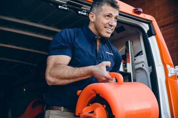 Slide of 911 Restoration of Minneapolis