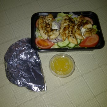 Effie's Kitchen - Greek Salad with Chicken - Greek Near Me - Roslindale, Massachusetts Effie's Kitchen - Greek Salad with Chicken - Greek Near Me - Roslindale, Massachusetts