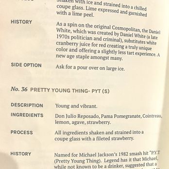 800° Carolinas - Example contents of bar menu... I tried the PYT - Pizza Near Me - Charlotte, North Carolina 800° Carolinas - Example contents of bar menu... I tried the PYT - Pizza Near Me - Charlotte, North Carolina