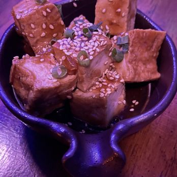 Wild Orange - Tofu poke - Cocktail Bars Near Me - Honolulu, Hawaii Wild Orange - Tofu poke - Cocktail Bars Near Me - Honolulu, Hawaii
