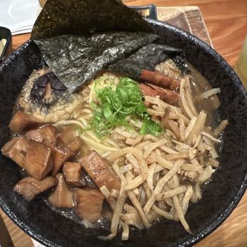 Tane Vegan Izakaya - Shio ramen ( light & delicate ) - Vegan Near Me - Berkeley, California