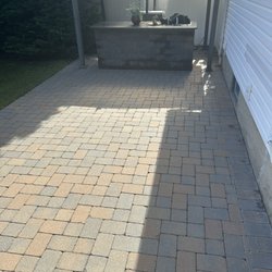 All About Grout - Outdoor kitchen pavers