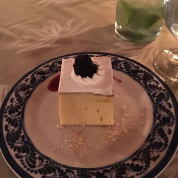 Hacienda El Mortero - 3 milk cake - delicious! - Mexican Near Me - Cancún, ROO Hacienda El Mortero - 3 milk cake - delicious! - Mexican Near Me - Cancún, ROO