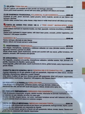 Menu photo 1 Balche Riviera Maya, ROO Menu photo 1 Balche Riviera Maya, ROO