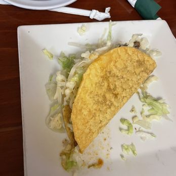 Rio Chico Mexican Restaurant - Side beef taco - Mexican Near Me - Summerville, South Carolina