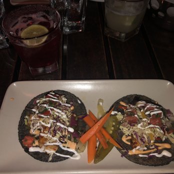Mercado - Pasadena - Tacos de pescado, has a kick to it. A steep $16-$17 post tax tho... - Mexican Near Me - Pasadena, California