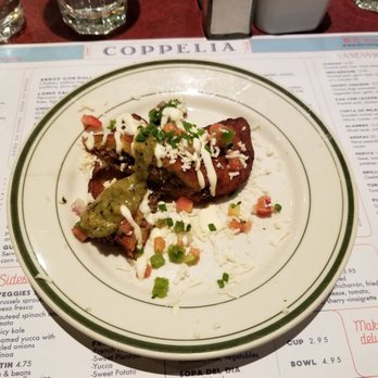 Coppelia - Oxtails empanadas - Cuban Near Me - New York, New York