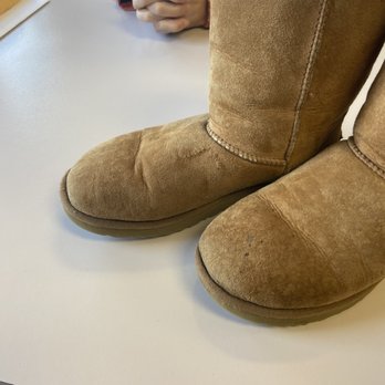Young's Cleaners & Alterations - (Old pair of Uggs) but look how great of a job she did! - Sewing & Alterations Near Me - San Francisco, California