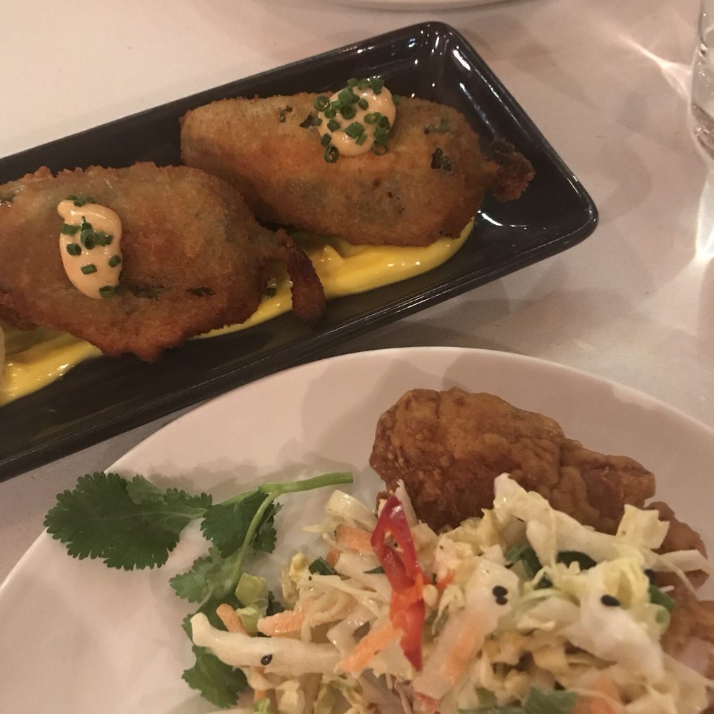 Small Plates - Stuffed jalapeños and Southern Chicken - Tapas/Small Plates Near Me - Eltham, VIC