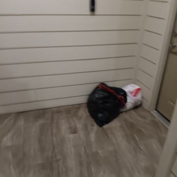 The Towers of Seabrook - Filthy trash left outside not abiding by apartment lease agreement causing gnats - Apartments Near Me - Seabrook, Texas The Towers of Seabrook - Filthy trash left outside not abiding by apartment lease agreement causing gnats - Apartments Near Me - Seabrook, Texas
