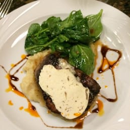 Filet perfectly done! Filet perfectly done!