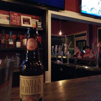 Engine No 9 - Their beer list is well curated. Would love to see the nitro line rotated more. It's nearly always Olde Rasputin. - Burgers Near Me - Saint Petersburg, Florida