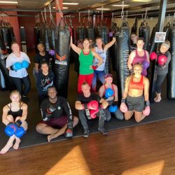 Total Fitness Kickboxing - Denton - Inside gym + Members