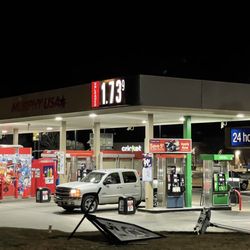 Murphy USA - Gas prices were above $1.80 elsewhere in Wichita Falls that night