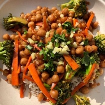 Brosia Bowl - Sweet & Spicy Broccoli Chickpea Bowl - Salad Near Me - Sioux Falls, South Dakota Brosia Bowl - Sweet & Spicy Broccoli Chickpea Bowl - Salad Near Me - Sioux Falls, South Dakota