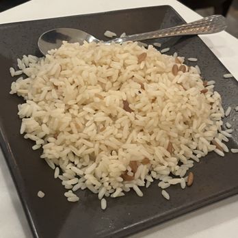 Chef Mediterranean - Side of rice with chef chicken entree - Mediterranean Near Me - Cresskill, New Jersey