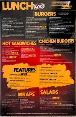 Menu photo 6 Bob's Burgers and Brew - Lynden Lynden, WA Menu photo 6 Bob's Burgers and Brew - Lynden Lynden, WA