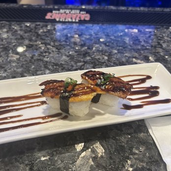 Tailfins Waterfront Grill - Eel - Seafood Near Me - Destin, Florida Tailfins Waterfront Grill - Eel - Seafood Near Me - Destin, Florida