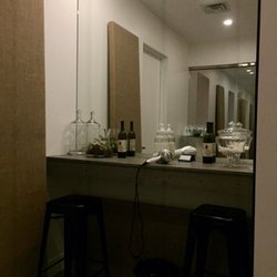 Modern Gravity - Vanity area.