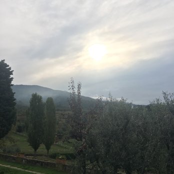 Fattoria degli Usignoli - Sunrise one morning - Agriturismi Near Me - Reggello, PO Fattoria degli Usignoli - Sunrise one morning - Agriturismi Near Me - Reggello, PO