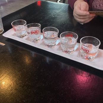 Kobi-Q - Soju flight - Korean Near Me - Kansas City, Missouri Kobi-Q - Soju flight - Korean Near Me - Kansas City, Missouri