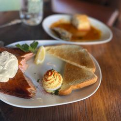 The Pearl - House Smoked Salmon