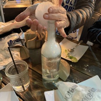 On The Hook - Surprise Bottle to Clean Hands - Cajun/Creole Near Me - Brea, California