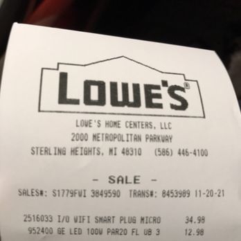 Lowe's Home Improvement - Hardware Stores Near Me - Sterling Height, Michigan