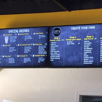 Pure Tea Bar - Bubble Tea Near Me - San Jose, California