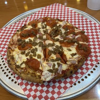 Fire Oven Pizza - All meat cauliflower crust - Pizza Near Me - Louisville, Kentucky Fire Oven Pizza - All meat cauliflower crust - Pizza Near Me - Louisville, Kentucky