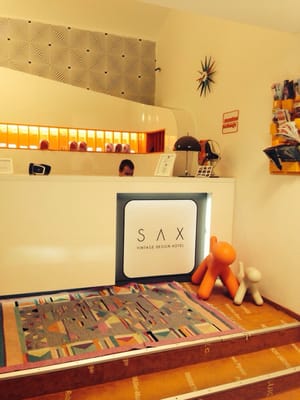 Vintage Design Hotel Sax by null