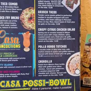 Casa Manana - Menu - Mexican Near Me - Safford, Arizona Casa Manana - Menu - Mexican Near Me - Safford, Arizona