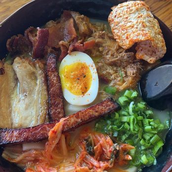 SoSoBa - Mic Drop Ramen with no siracha. Big portion! yummy! - Cocktail Bars Near Me - Phoenix, Arizona SoSoBa - Mic Drop Ramen with no siracha. Big portion! yummy! - Cocktail Bars Near Me - Phoenix, Arizona