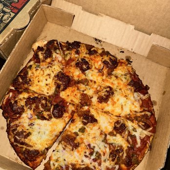 Bossman's Pizza - Vegan Hot Bull Fighter Pizza - Pizza Near Me - San Jose, California Bossman's Pizza - Vegan Hot Bull Fighter Pizza - Pizza Near Me - San Jose, California