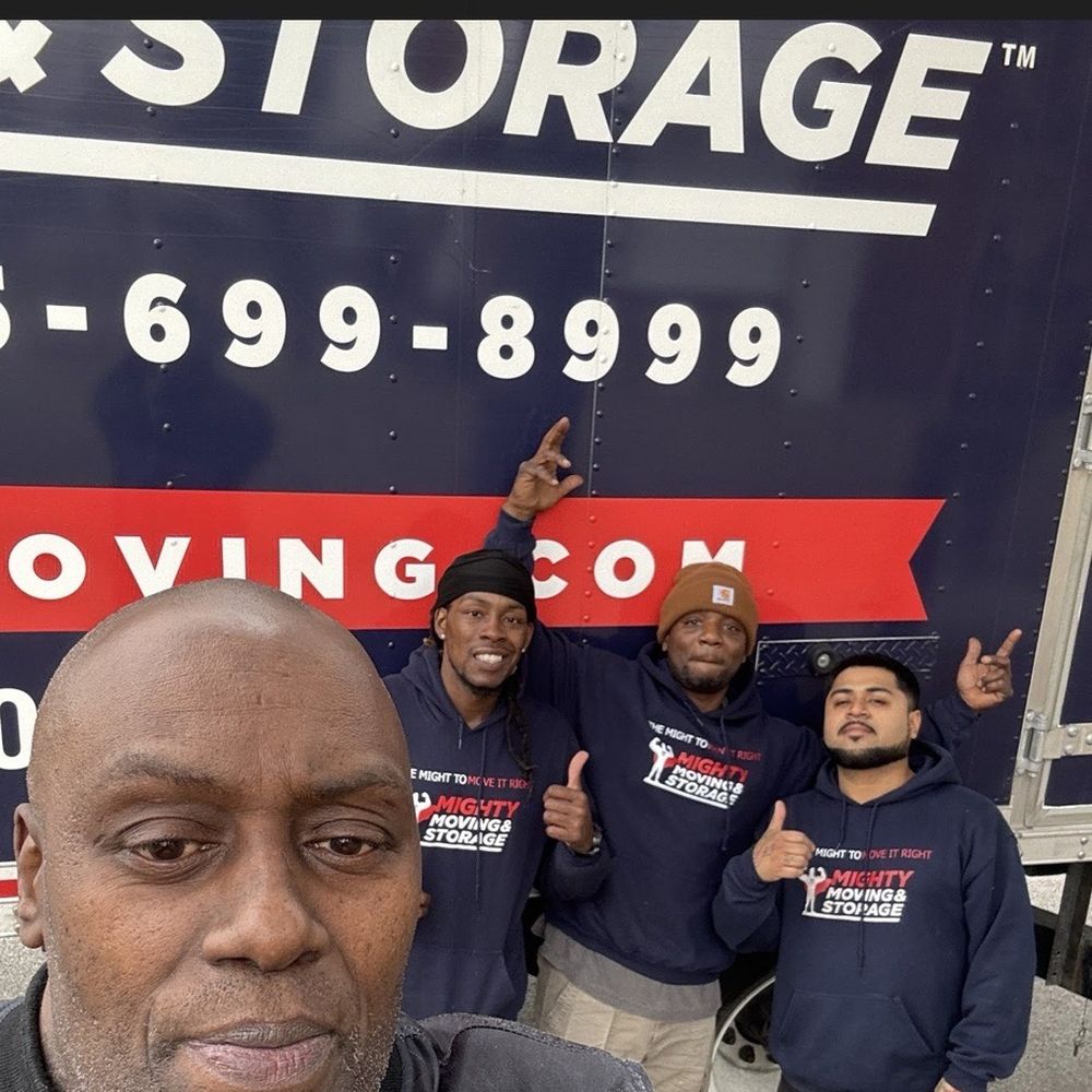 Mighty Moving - My partner and my three man moving team! - Movers Near Me - Park Ridge, Illinois Mighty Moving - My partner and my three man moving team! - Movers Near Me - Park Ridge, Illinois