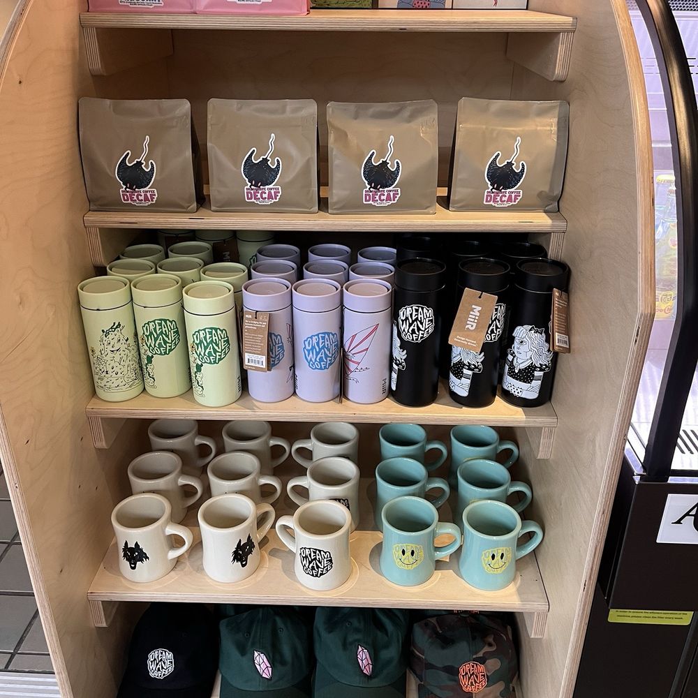 Dreamwave Coffee - Cute merch! - Coffee Roasteries Near Me - Carlsbad, California