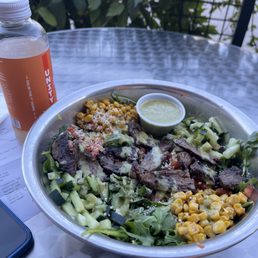 Steak salad