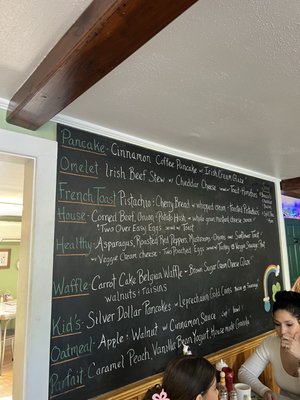 Menu photo 6 Somewhere in Time Cafe Mystic, CT