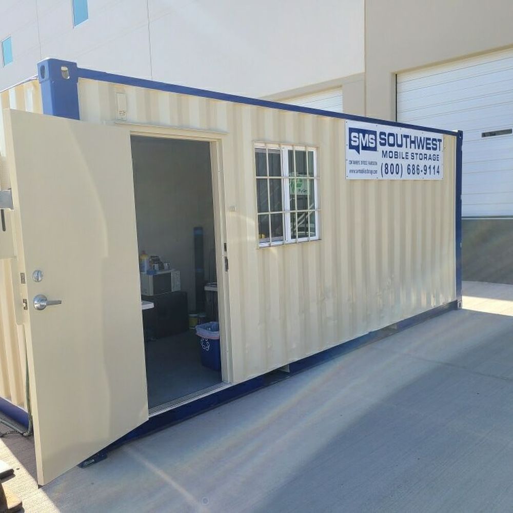Southwest Mobile Storage - Exterior. - Self Storage Near Me - Phoenix, Arizona Southwest Mobile Storage - Exterior. - Self Storage Near Me - Phoenix, Arizona