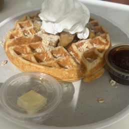 APPLE PIE WAFFLE