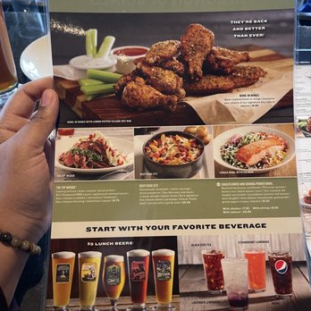 BJ's Restaurant & Brewhouse - Menu as of 01/13/2023 - Breweries Near Me - Goodyear, Arizona