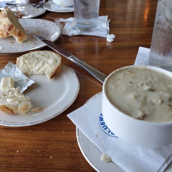 Bluewater Grill - New England clam chowder - Seafood Near Me - Coronado, California