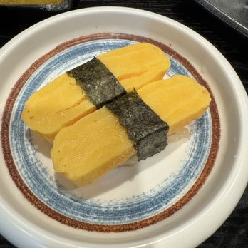 Sushi Kashiwa - Tamago Nigiri - Sushi Bars Near Me - Pacifica, California
