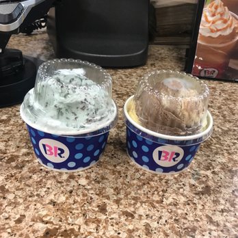 Baskin-Robbins - two cups of ice cream - Ice Cream & Frozen Yogurt Near Me - Baldwin, New York